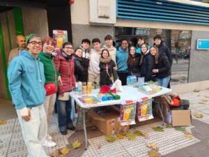 Las casas salesianas se vuelcan con numerosas acciones solidarias