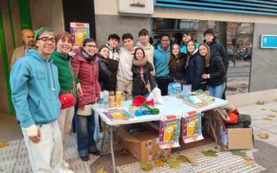 Las casas salesianas se vuelcan con numerosas acciones solidarias