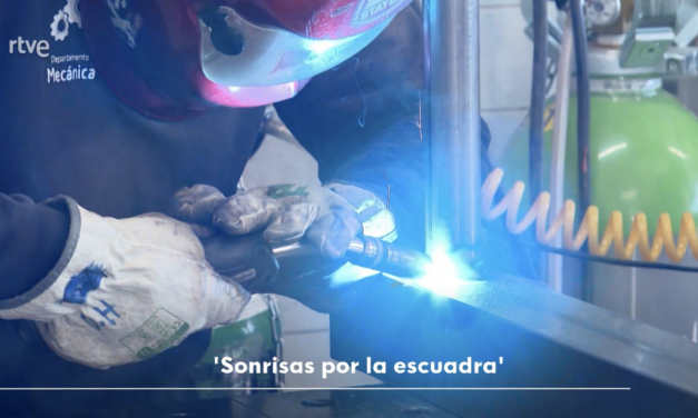 Televisión Española se hace eco del proyecto “Sonrisas por la Escuadra”