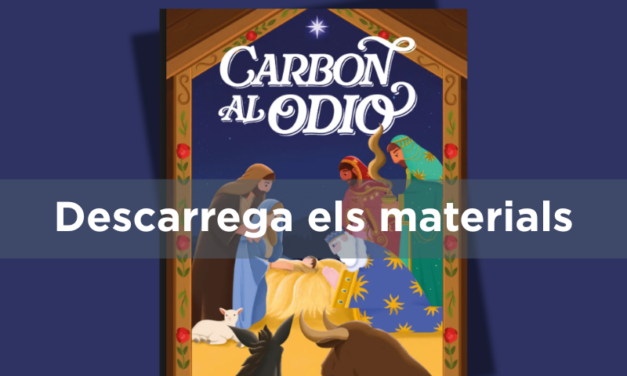 FISAT posa a la disposició dels agents educatius la campanya Carbó a l’Odi contra la discriminació
