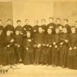 Foto con Historia: Don Bosco con los primeros salesianos