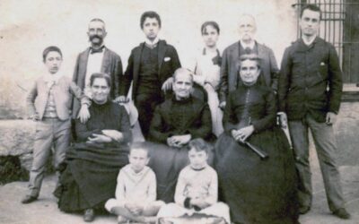 Foto con historia: Familia de Dorotea Chopitea