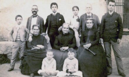 Foto con historia: Familia de Dorotea Chopitea