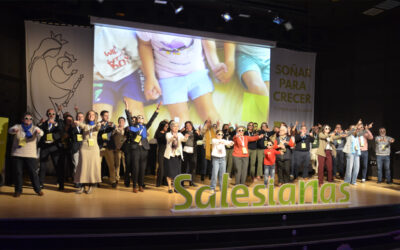 Las escuelas de las Salesianas sueñan para crecer con confianza