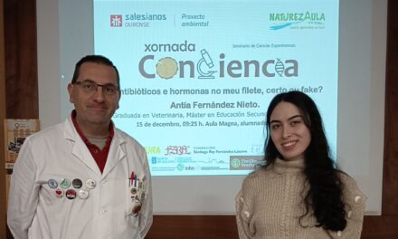 Salesianos Ourense, parte importante de “Voz Natura”