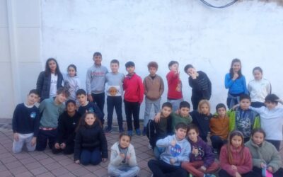 Salesianos Villena en el proyecto “Aquí pintamos todos”