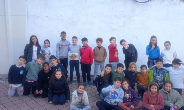 Salesianos Villena en el proyecto “Aquí pintamos todos”