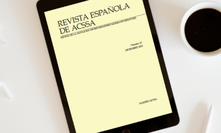 Disponible el nº 12 de la Revista Española de ACSSA