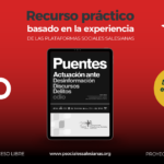 Dossier «Puentes», herramienta antes situaciones de discriminación, discursos y delitos de odio