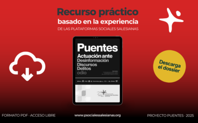 Dossier «Puentes», herramienta antes situaciones de discriminación, discursos y delitos de odio