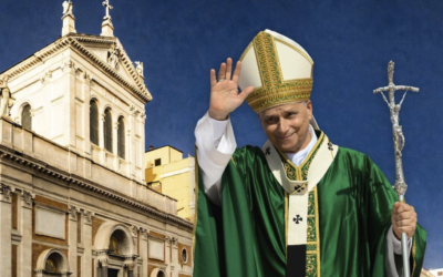 León XIV visitará la Basílica del Sagrado Corazón de Roma