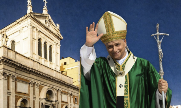 León XIV visitará la Basílica del Sagrado Corazón de Roma