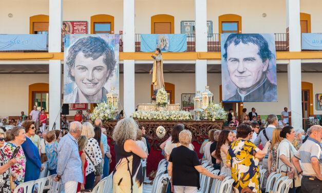 Don Bosco visitará en misión el Polígono Guadalquivir y la cárcel