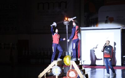 Salesianos con el Movimiento Olímpico