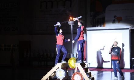 Salesianos con el Movimiento Olímpico