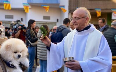 Los Salesianos celebran San Antonio Abad