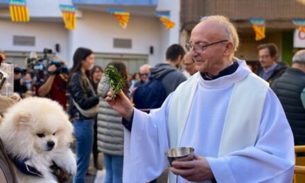 Los Salesianos celebran San Antonio Abad