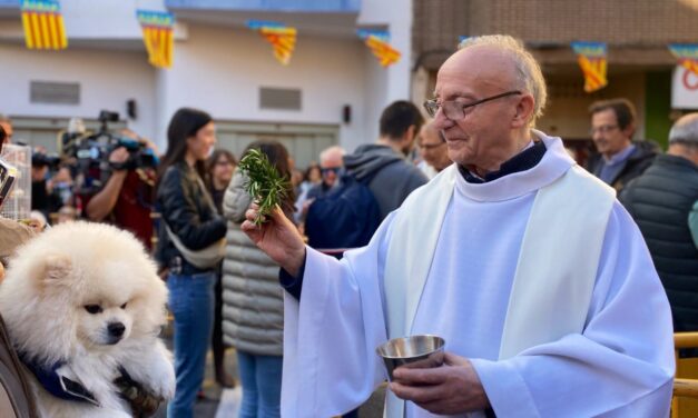 Los Salesianos celebran San Antonio Abad