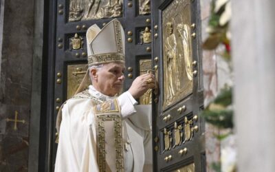 El papa León XIV cierra la Puerta Santa, concluye el Jubileo de la Esperanza