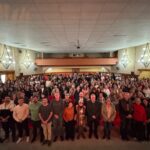 las palmas de gran canaria camina en la preparaci?n para la coronaci?n can?nica de mar?a auxiliadora