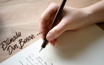 ¿Si pudieras decirle algo a Don Bosco?