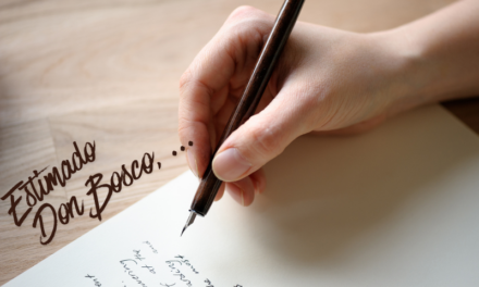 ¿Si pudieras decirle algo a Don Bosco?