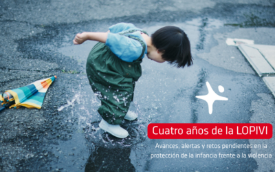 Cuatro años de la LOPIVI: protección de la infancia frente a la violencia