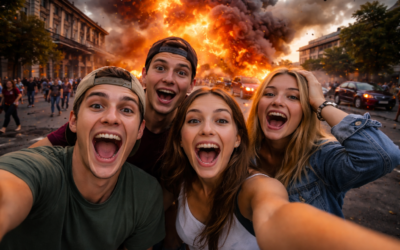 Yo no bebo CocaCola, ni grabo un vídeo antes de morir