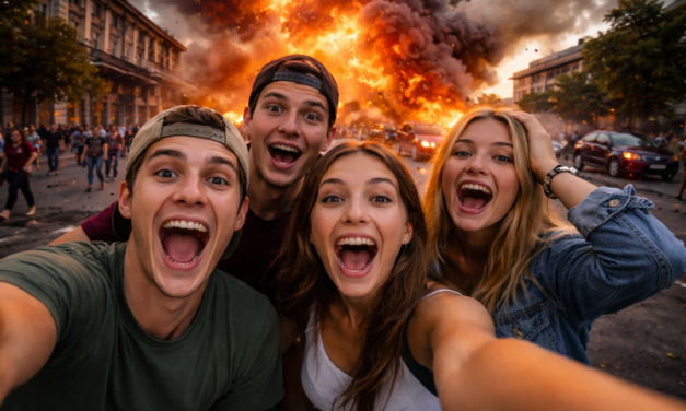 Yo no bebo CocaCola, ni grabo un vídeo antes de morir