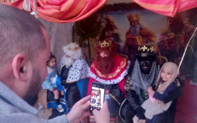 Los Reyes Magos vuelven a hacer protagonistas a los niños y niñas
