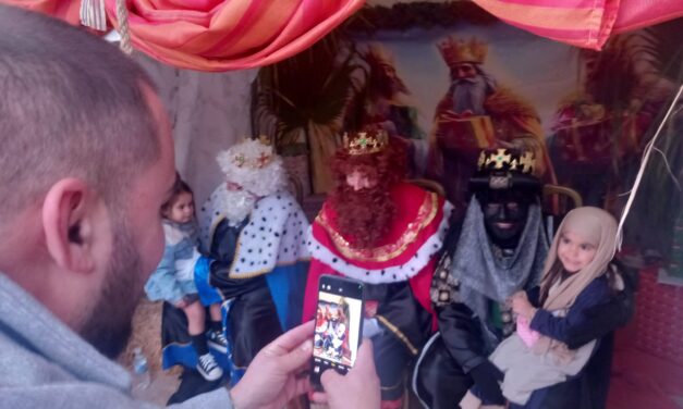 Los Reyes Magos vuelven a hacer protagonistas a los niños y niñas