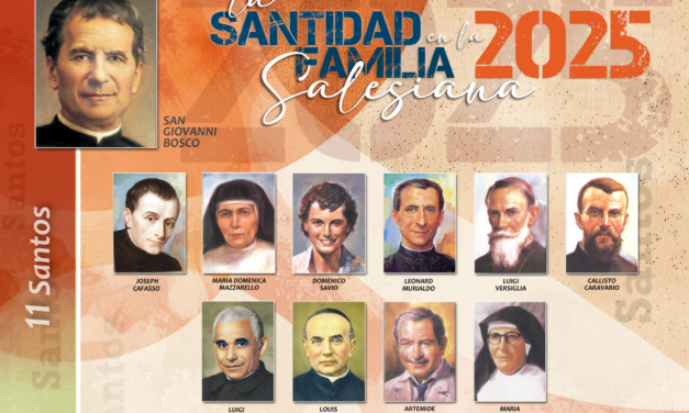 Publicación del dossier y el póster de la santidad de la Familia Salesiana 2025