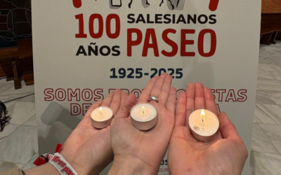 Salesianos Paseo celebra Don Bosco y festeja sus 100 años de presencia