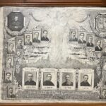 Foto con Historia: Orla del Colegio Maria Auxiliadora de Salamanca