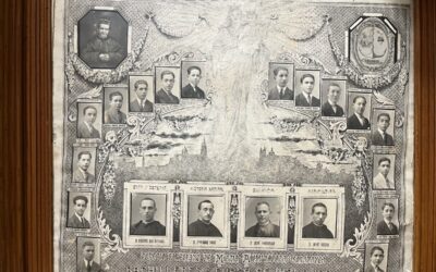 Foto con Historia: Orla del Colegio Maria Auxiliadora de Salamanca