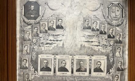 Foto con Historia: Orla del Colegio Maria Auxiliadora de Salamanca