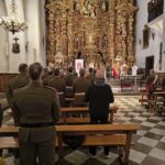 El Acuartelamiento de la Merced de Granada reconoce a Don Bosco