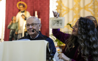 Tiempo de gratitud en Salesianos Triana