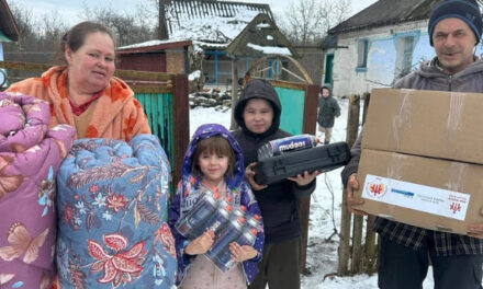 Cuatro años de guerra en Ucrania, la esperanza resiste bajo las bombas