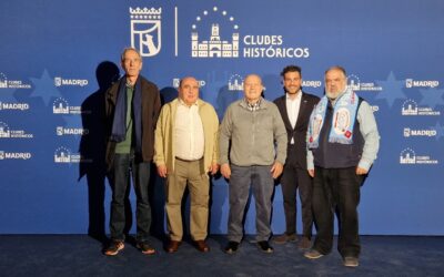 La escuela deportiva DOSA de Madrid reconocida como Club Histórico en la capital de España