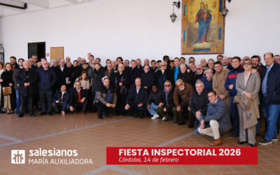 La Fiesta de la Comunidad Inspectorial 2026 como signo de comunión fraterna