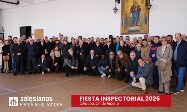 La Fiesta de la Comunidad Inspectorial 2026 como signo de comunión fraterna