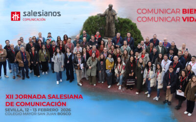 Crecer desde la 12ª Jornada Salesiana de Comunicación: «Comunicar bien, comunicar vida»
