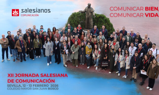 Crecer desde la 12ª Jornada Salesiana de Comunicación: «Comunicar bien, comunicar vida»