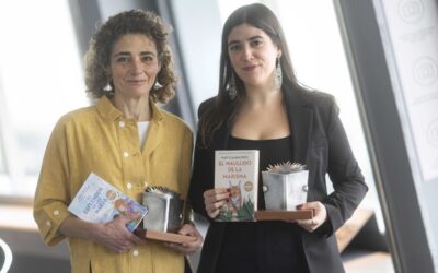 Paloma Bordons y May R. Ayamonte, ganadoras de Premio Edebé de Literatura Infantil y Juvenil