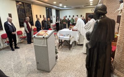 La comunidad Miguel Rúa de Salesianos Carabanchel cuenta con un nuevo Don Bosco