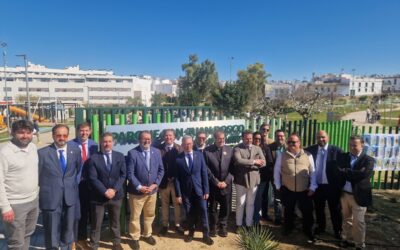 Inaugurado el nuevo parque San Juan Bosco en Carmona