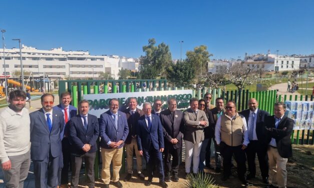 Inaugurado el nuevo parque San Juan Bosco en Carmona
