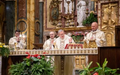 Primera festividad de Don Bosco para Fabio Attard como Rector Mayor