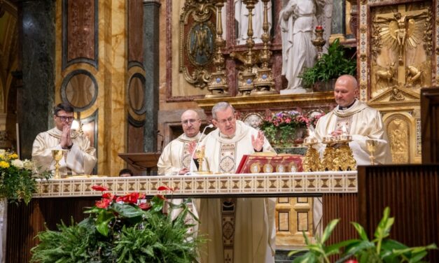 Primera festividad de Don Bosco para Fabio Attard como Rector Mayor